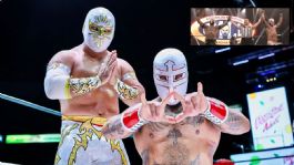 Foto que representa a CMLL: Místico y Templario brillan en el Palm Slamfest 2026 de Las Vegas | VIDEO