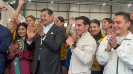 Foto que representa a Así se vivió la inauguración de la Olimpiada Nacional Conade 2026 en Puebla