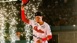 Foto que representa a ¡Victoria Escarlata! Los Diablos Rojos acaban con los Piratas en el inicio de la LMB 2026