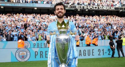 Bernardo Silva se va del Manchester City: ¿Cuántos títulos de Premier League ganó?