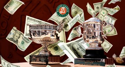¿Cuántos MILLONES obtendrá el próximo campeón de Roland Garros?