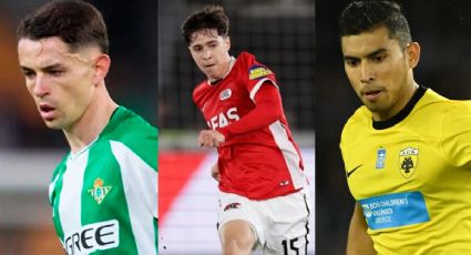 ¿Qué pasó con Álvaro Fidalgo, Mateo Chávez y Orbelín Pineda en Europa y Conference League?