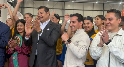 Así se vivió la inauguración de la Olimpiada Nacional Conade 2026 en Puebla