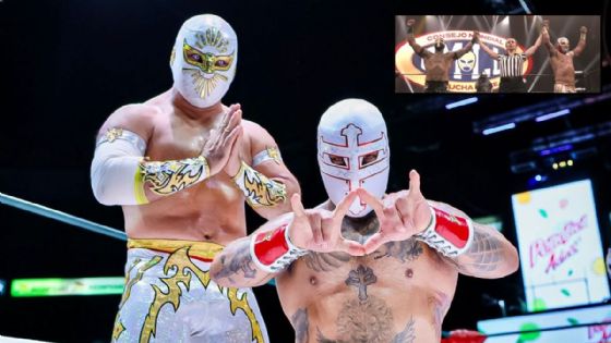 Foto de: CMLL: Místico y Templario brillan en el Palm Slamfest 2026 de Las Vegas | VIDEO