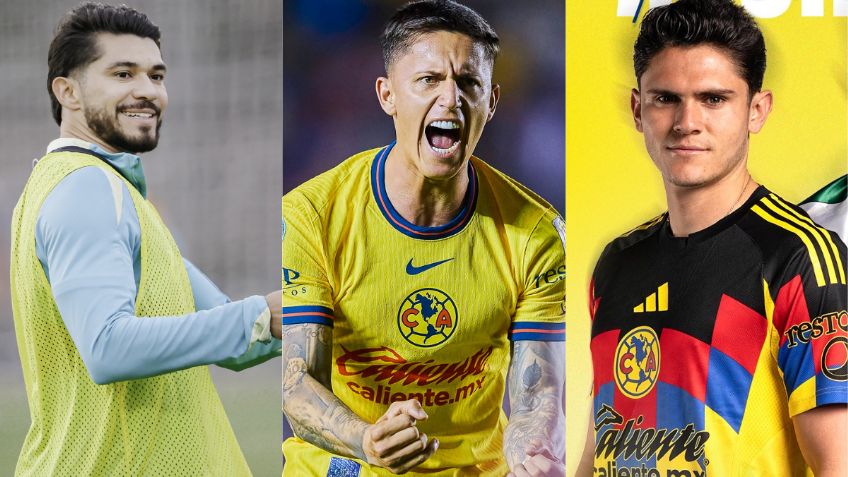 América podría perder hasta a 12 futbolistas en el Apertura 2026; ¿Quiénes son?