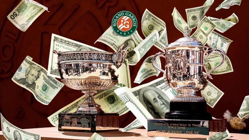 ¿Cuántos MILLONES obtendrá el próximo campeón de Roland Garros?