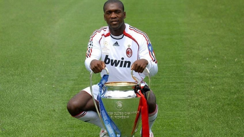 Clarence Seedorf, el único jugador en la historia en ganar la Champions League con 3 clubes