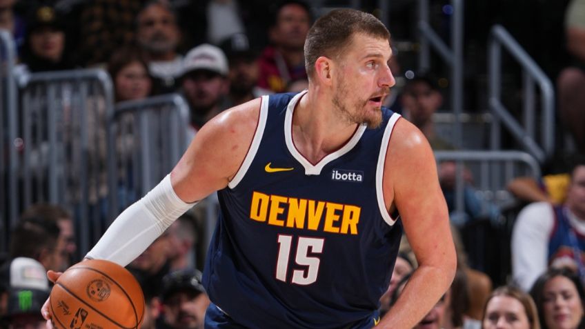 NBA regresa a México con Nikola Jokic y Nuggets vs Pacers; ¿cuándo será?