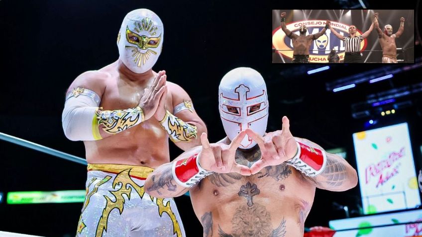 CMLL: Místico y Templario brillan en el Palm Slamfest 2026 de Las Vegas | VIDEO