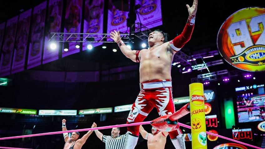 CMLL: Último Guerrero encabeza CARTELERAS en CDMX, Puebla y Guadalajara del 17 al 20 de abril