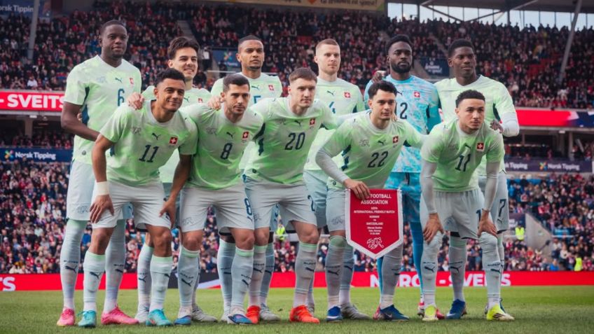 Suiza en el Mundial 2026: Partidos, dónde ver, once inicial y figuras clave en el Grupo B