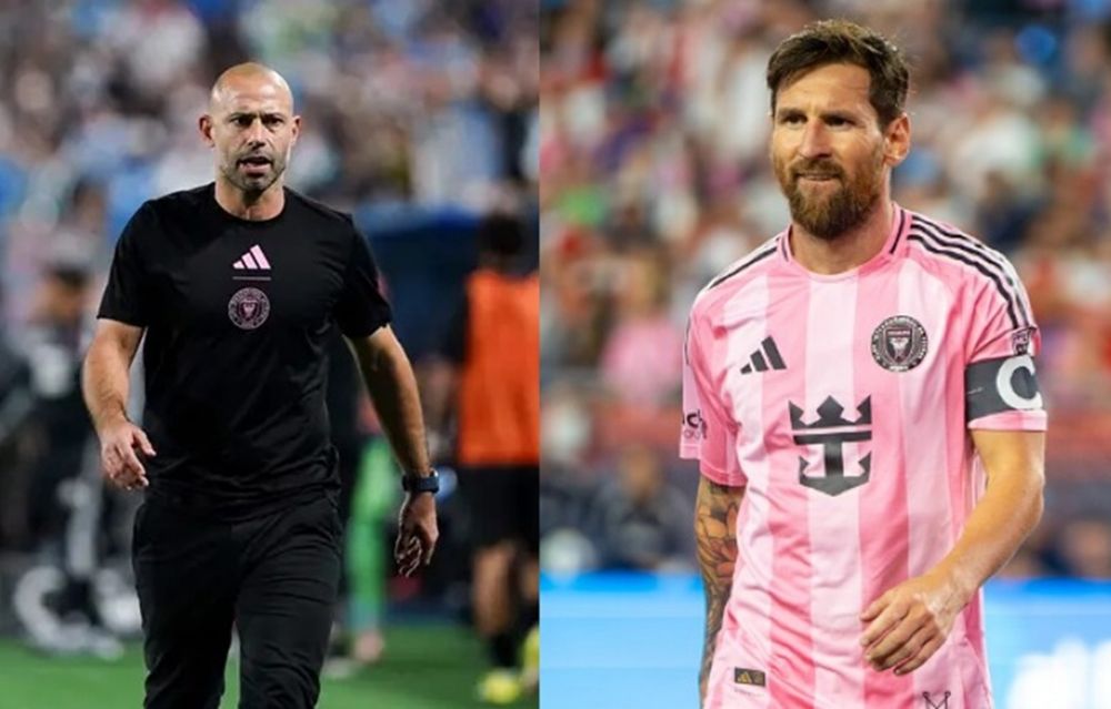 ¿Es culpa de Messi? Por esta razón Javier Mascherano habría salido del Inter Miami