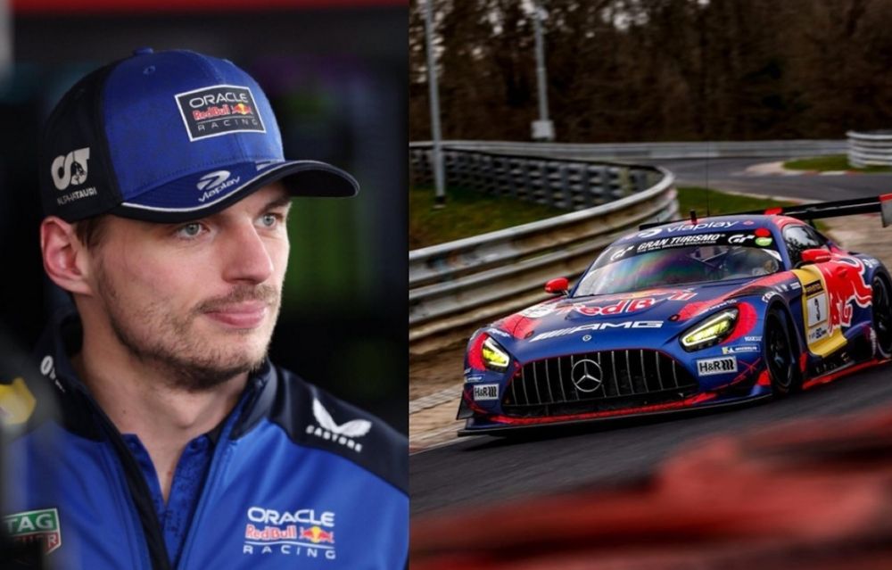 ¿Sin F1? Así puedes ver EN VIVO desde México a Max Verstappen en las 24 Horas de Nürburgring