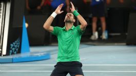 Foto que representa a Djokovic se baja del Madrid Open