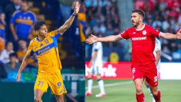 Foto que representa a Tigres y Toluca por la Final: Confirman días y horarios de las Semis de Concachampions