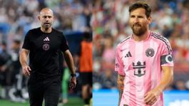 Foto que representa a ¿Es culpa de Messi? Por esta razón Javier Mascherano habría salido del Inter Miami