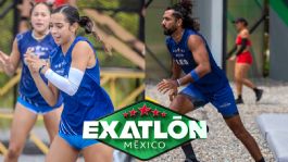 Foto que representa a Exatlón México: ¿Terminó el romance? Leo y Katia Gallegos tienen fuerte pelea | VIDEO