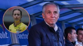 Foto que representa a FMF sanciona a Sergio Bueno por "conducta impropia" tras incidente con Katia Itzel