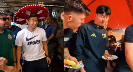 ¡Son Heung Min, el más mexicano! Comió tacos en Puebla tras eliminar a Cruz Azul | VIDEO