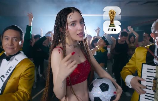 Se estrena “Por ella”, segundo  sencillo del Mundial 2026