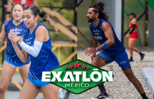 Exatlón México: ¿Terminó el romance? Leo y Katia Gallegos tienen fuerte pelea | VIDEO