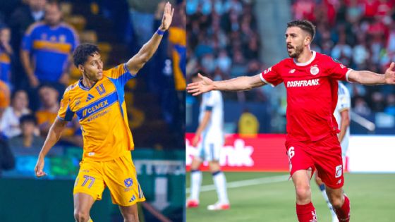 Foto de: Tigres y Toluca por la Final: Confirman días y horarios de las Semis de Concachampions