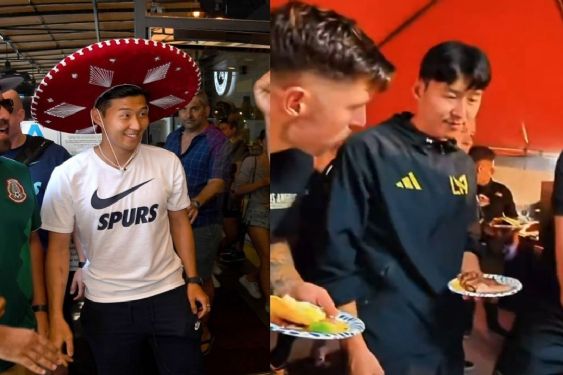 Foto de: ¡Son Heung Min, el más mexicano! Comió tacos en Puebla tras eliminar a Cruz Azul | VIDEO