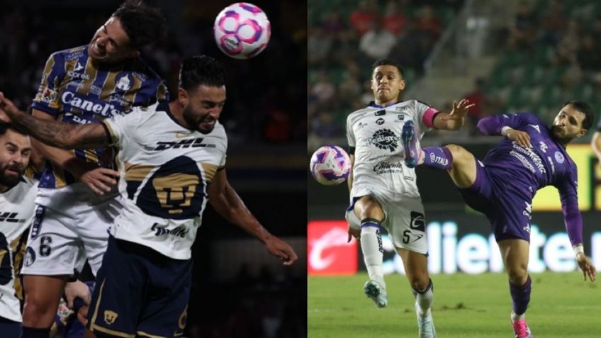 ¿Dónde ver San Luis vs Pumas y Mazatlán vs Querétaro HOY? Horarios y Alineaciones