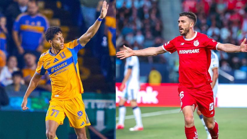 Tigres y Toluca por la Final: Confirman días y horarios de las Semis de Concachampions