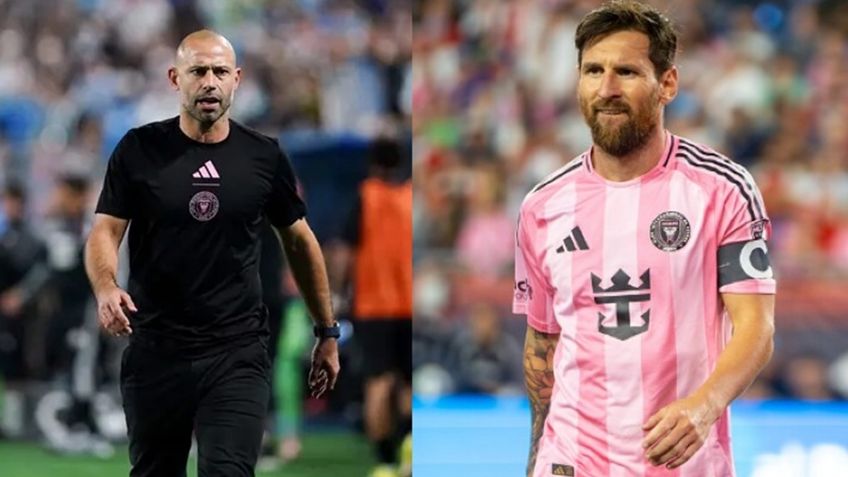 ¿Es culpa de Messi? Por esta razón Javier Mascherano habría salido del Inter Miami