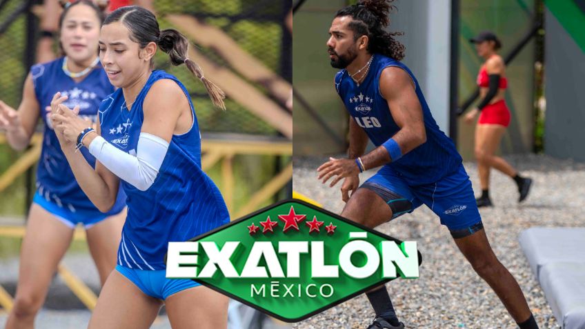 Exatlón México: ¿Terminó el romance? Leo y Katia Gallegos tienen fuerte pelea | VIDEO