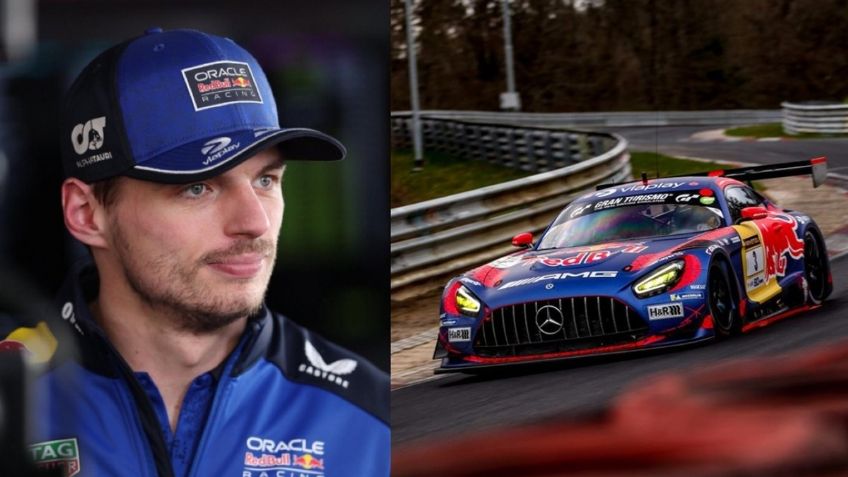 ¿Sin F1? Así puedes ver EN VIVO desde México a Max Verstappen en las 24 Horas de Nürburgring
