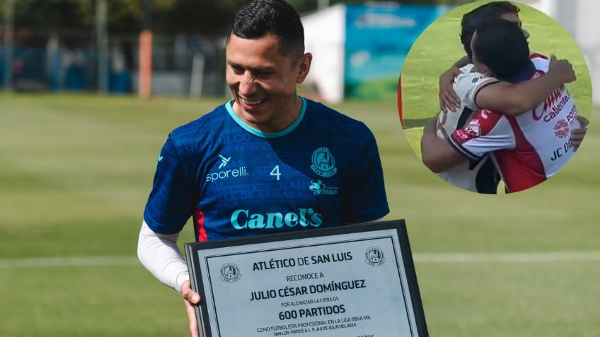 ¡Rompe en llanto! Cata Domínguez vive emotivo juego contra su hijo en la Sub-21 | VIDEO