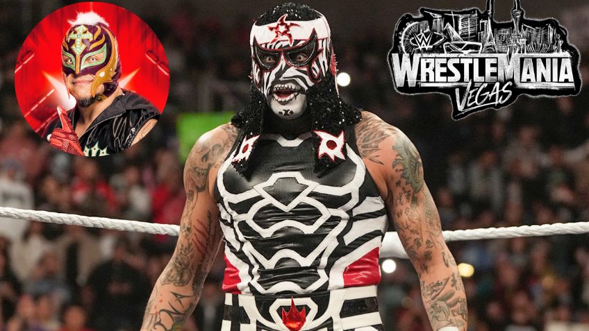 Penta Zero Miedo "calienta" WrestleMania 42 con mensaje a Rey Mysterio: "Es mi momento"