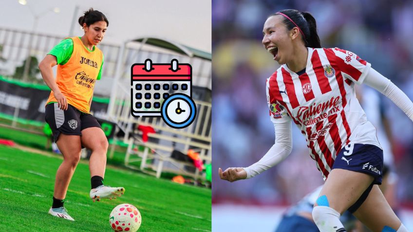 ¿Dónde ver Juárez vs Chivas Femenil el 20 de abril por la Jornada 11? | Horario y canal