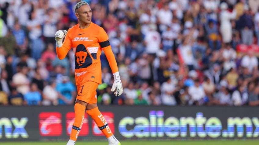 La gran atajada de Keylor Navas que le dio victoria a Pumas sobre San Luis | VIDEO