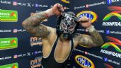 Foto ilustrativa de la nota titulada: Black Tiger advierte a Máscara Dorada y Hechicero en el CMLL: "Me quiero sacar la espinita"