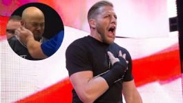 Foto que representa a Jack Swagger, excampeón de WWE, debutó con nocaut en torneo de "cachetadas" | VIDEO