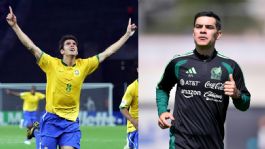 Foto que representa a Rafa Márquez y Kaká revelan su gran ilusión por volver al Estadio Azteca como leyendas