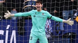 Foto que representa a Real Sociedad Campeón: Unai Marrero le arrebata la Copa del Rey al Atlético en penales