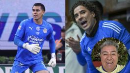Foto que representa a ¿Tala Rangel o Guillermo Ochoa? Carlos Reinoso tiene a su favorito para el Mundial 2026