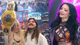 Foto que representa a Liv Morgan destrona a Stephanie Vaquer en WWE WrestleMania 42; Paige hizo su regreso