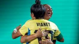 Foto que representa a América se reencuentra con la victoria en la Queens League México ante KRÜ FC