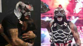 Foto que representa a Fan cambia fiesta de 15 años por conocer a Penta Zero Miedo: Así fue su encuentro | VIDEO