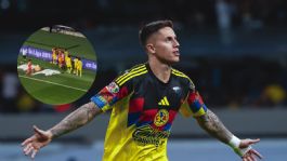Foto que representa a ¡Candente! Con bronca incluida, Brian Rodríguez acabó con Toluca en victoria del América
