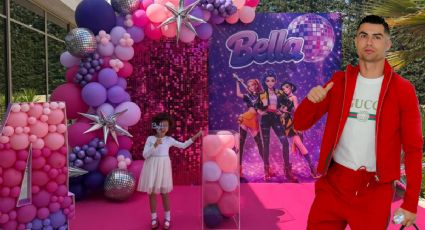Cristiano Ronaldo celebra el cumpleaños de su hija Bella: ¡Al estilo Las Guerreras K-pop!