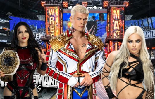 ¿Dónde ver WWE WrestleMania 42 EN VIVO HOY? Cartelera Noche 1, horario y canal