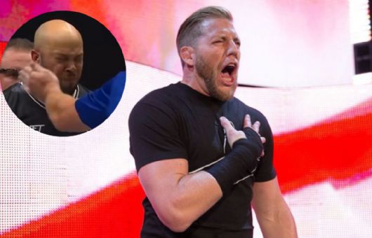 Jack Swagger, excampeón de WWE, debutó con nocaut en torneo de "cachetadas" | VIDEO