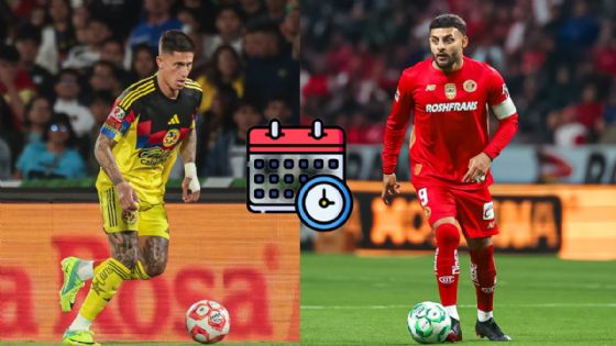 América vs Toluca HOY: Alineaciones y dónde ver el juego de la Jornada 15 en Liga MX
