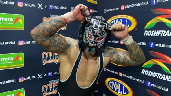 Black Tiger advierte a Máscara Dorada y Hechicero en el CMLL: "Me quiero sacar la espinita"